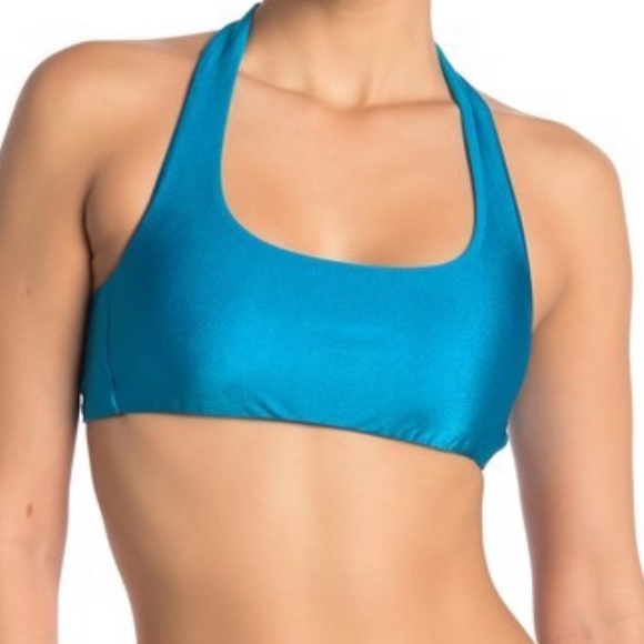 BECCA Other - NWT Becca Halter Bikini Top